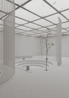 Armin Lorenz Gerold, Ruisdael Installation, 2022. (3D installation views by Stefanie Schwarzwimmer.)